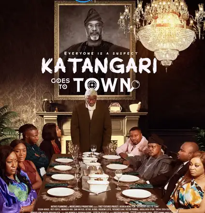 Katangari Goes to Town